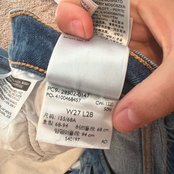 skinny/mom jeans levi’s - Picture 4 of 4